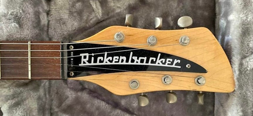 Overview: The 430 - by Andy White - Rickenbacker 101