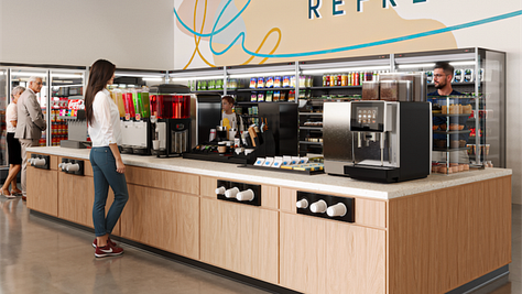 Concepts of Rove Charging with ReCharge by Gelson's