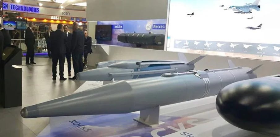 The ROCKS air-launched ballistic missile The ROCKS air-launched ballistic missile