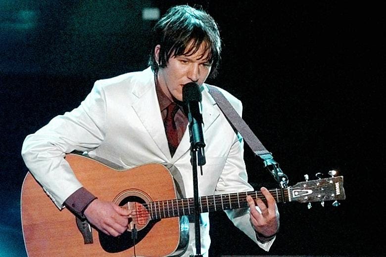 TV's Most Surreal Musical Performances - Elliott Smith at the Oscars TV's Most Surreal Musical Performances - Elliott Smith at the Oscars