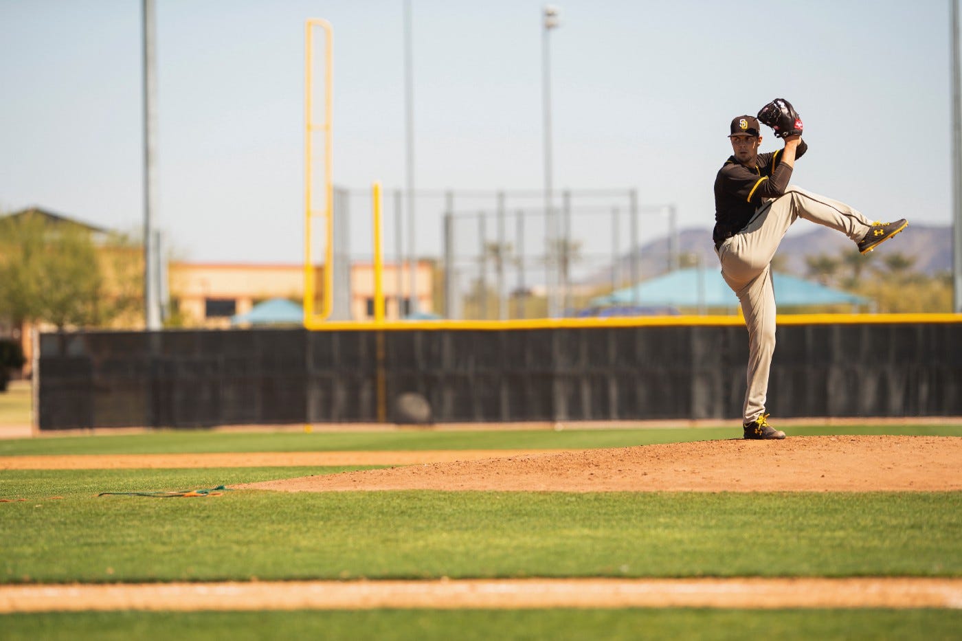 Tingler's Thoughts: MacKenzie Gore's first outing, non-roster invitee  Gosuke Katoh, reliever Tim Hill | by FriarWire | FriarWire
