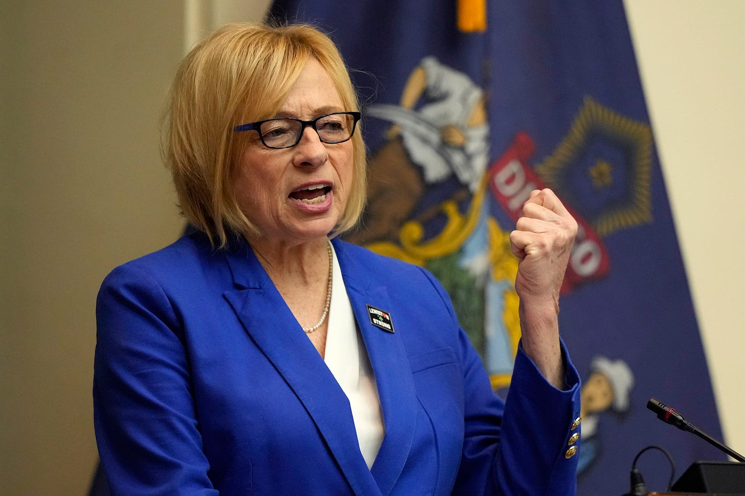 Maine Gov. Janet Mills critiques prospective red flag referendum during  budget address | Maine Public