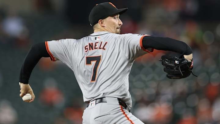 San Francisco Giants v Baltimore Orioles
