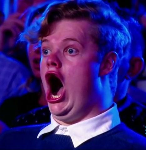 Shocked man Blank Template - Imgflip