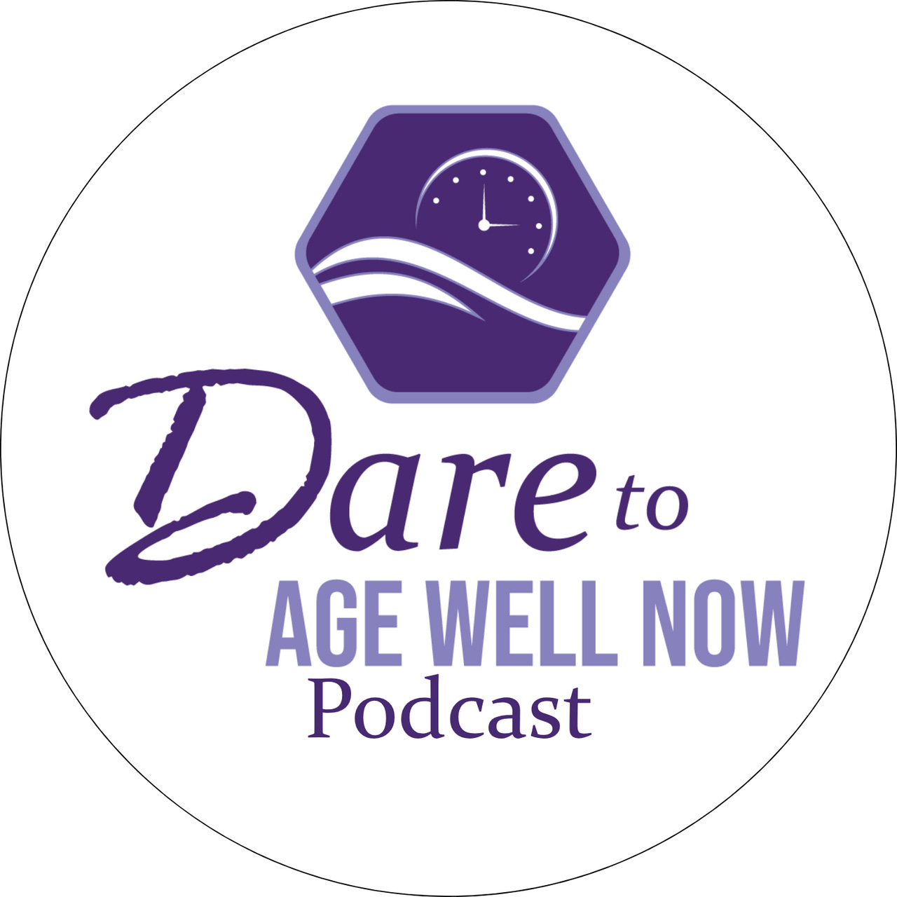 Artwork for Dare to Age Well Now