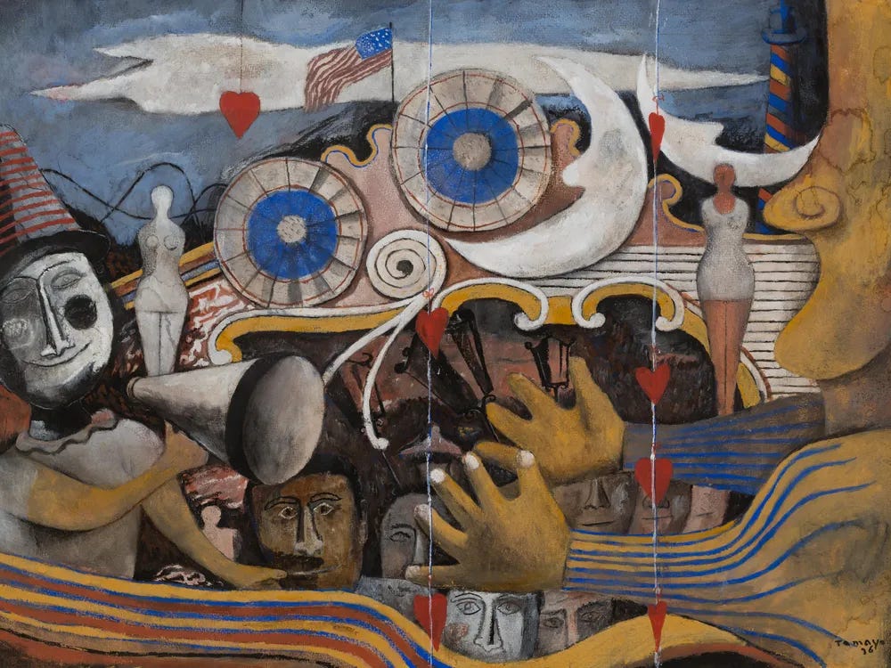 A Mexican Painter Changed by the City, Changes Art A Mexican Painter Changed by the City, Changes Art
