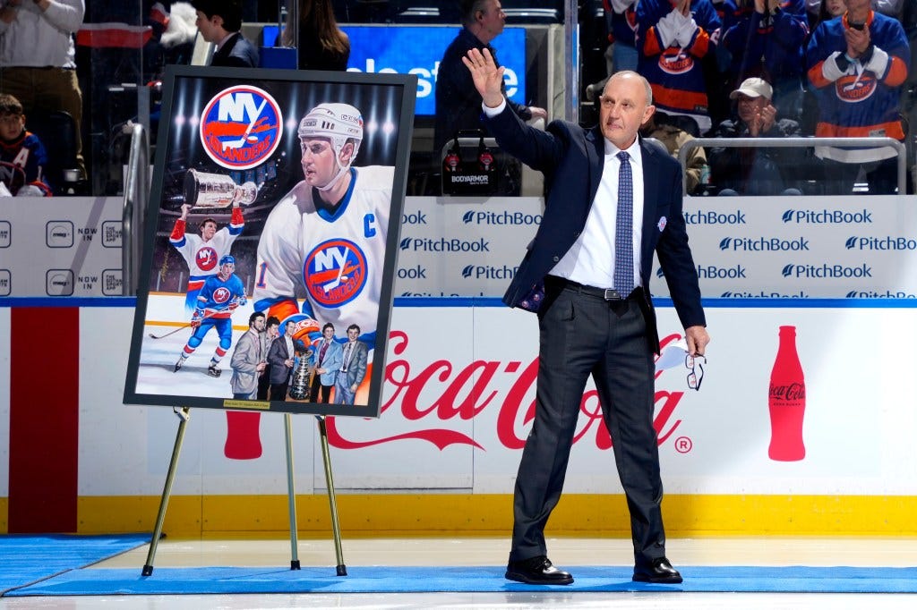 Islanders great Brent Sutter inducted into team's Hall of Fame Islanders great Brent Sutter inducted into team's Hall of Fame