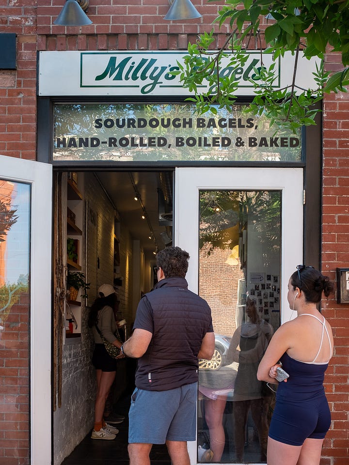 Milly's Bagels | Photos: Laura/New Denizen