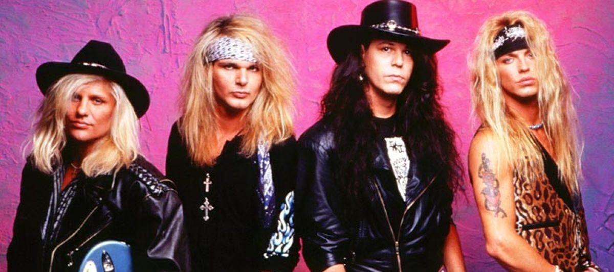 Yes, Poison IS My All-Time Favorite Band: Why I Still Love '80s Hair Metal – My Comic Relief Yes, Poison IS My All-Time Favorite Band: Why I Still Love '80s Hair Metal – My Comic Relief