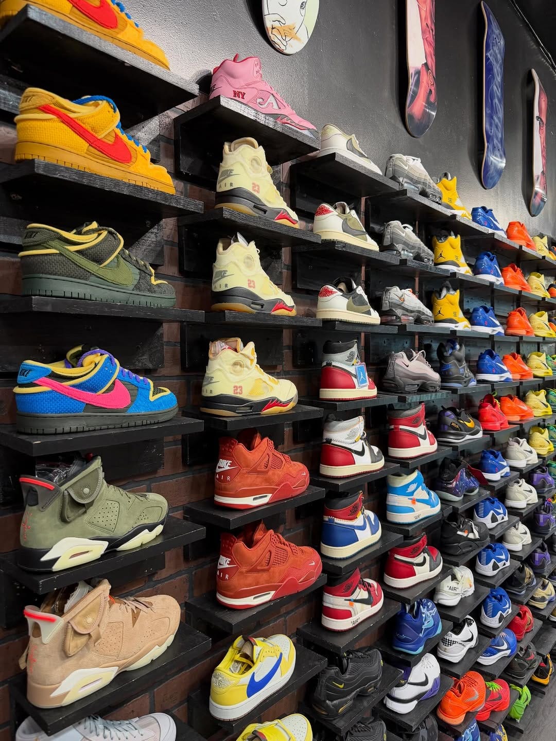 May be an image of shoes and text
