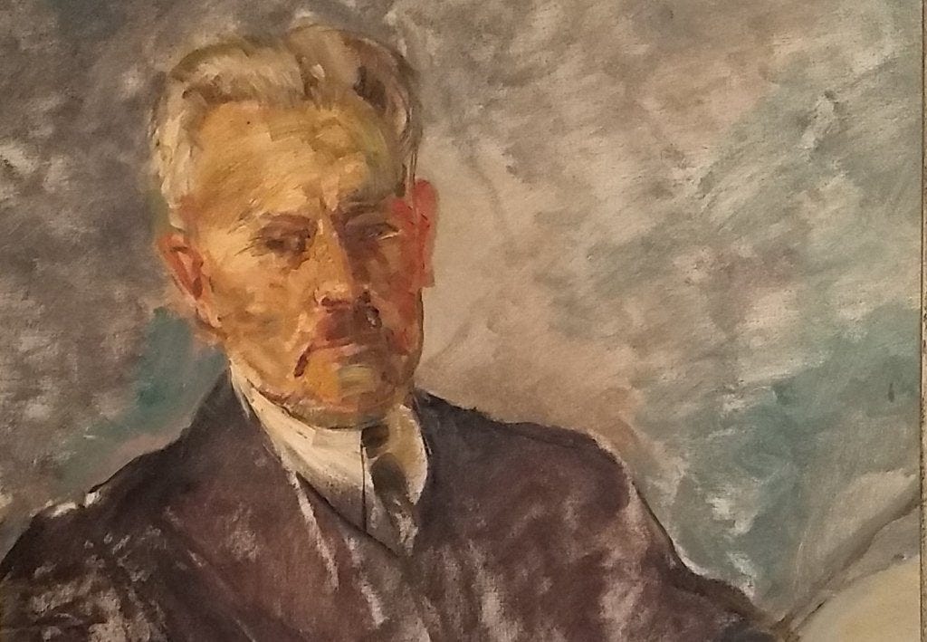 Zawel Kwartin painted by Asa Friedman