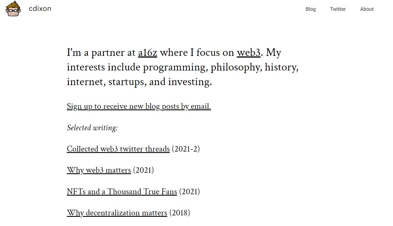 a16z crypto의 창립자는 왜 계속 web3를 믿는가 - by Deokhaeng Lee