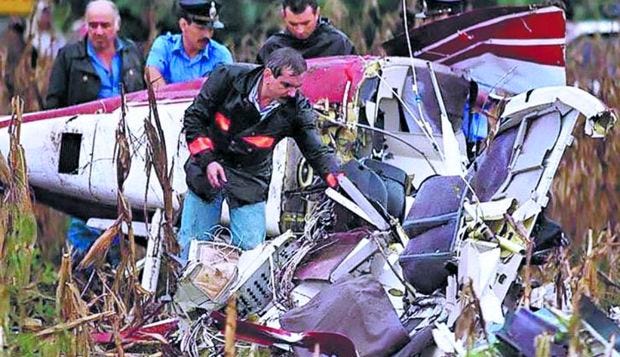 Perito reafirmó que helicóptero del hijo de Menem fue baleado mientras volaba