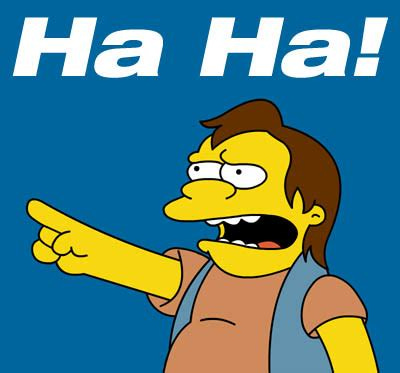 Ha Ha! - Simpsons Wiki