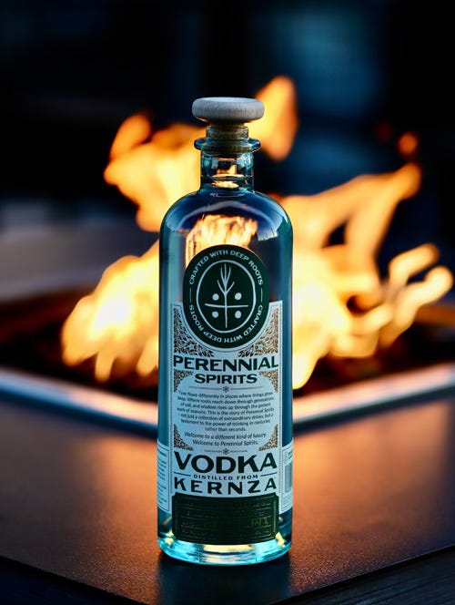 Kernza Vodka and Hot Five Cocktails for a Cold January