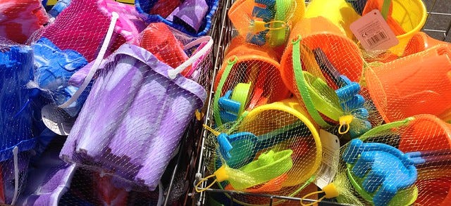 Buckets and Spades Buckets and Spades