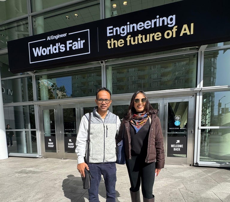 I'm Not an Engineer. I Still Belonged at the AI Engineer World's Fair.