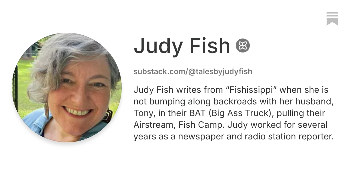 Judy Fish | Substack