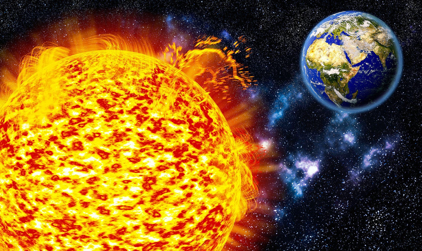 Sunspots larger than 15 Earths may unleash powerful solar storms - Earth.com