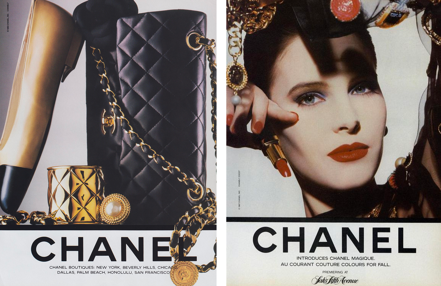 10: Unfolded: The 1980s, Chanel, and the Allure of a Logo