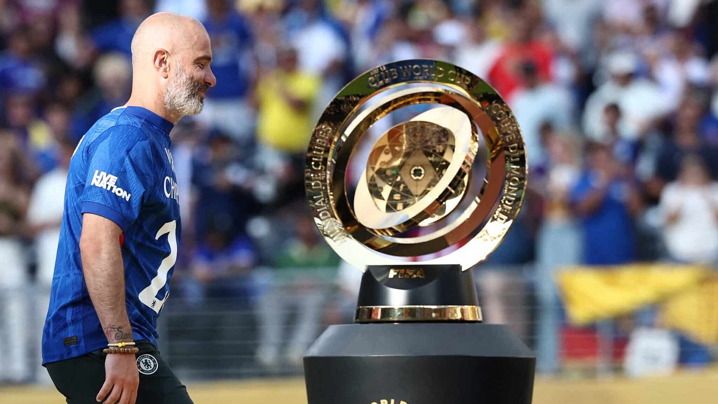 Quem é Enzo Maresca, técnico campeão da Copa do Mundo de Clubes com o  Chelsea? - 365Scores - Notícias de futebol