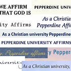 How Pepperdine became an idea