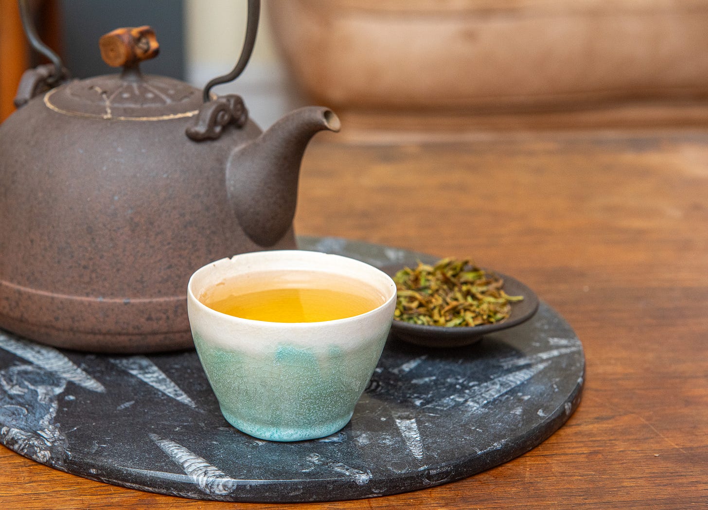 ID: Brewed Darjeeling first flush
