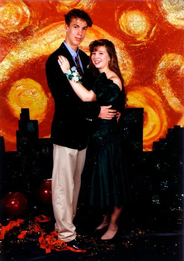 Prom Photos from the 1990s
