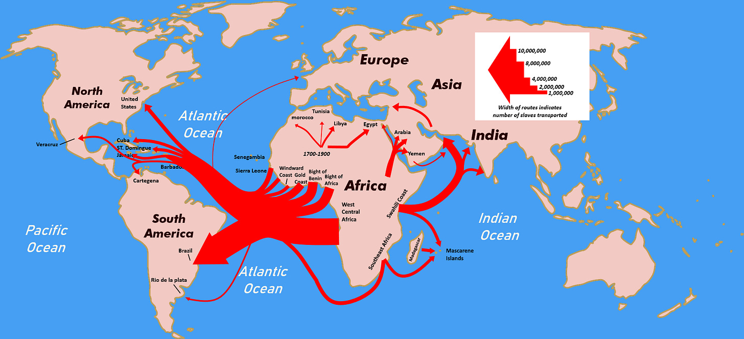 African Slave Trade, c. 1500-1900 - World History Encyclopedia African Slave Trade, c. 1500-1900 - World History Encyclopedia