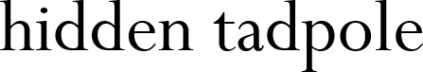 hidden tadpole
