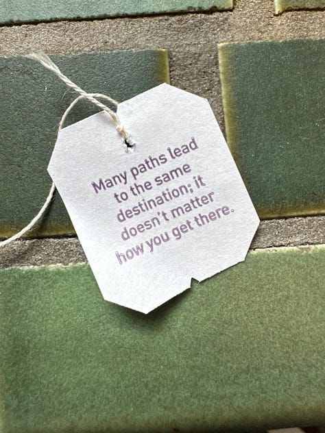 Winnie - Mayima for 50 - the scent of fish in the air - tiny luck - my sentiment on shared stalls - me and the Boba - greetings at the coast - fresh - tea that nails it