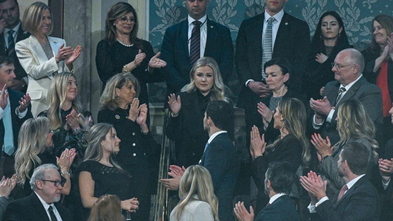 photo of Erika Kirk has been criticized for 'performative' behavior. photo of Erika Kirk has been criticized for 'performative' behavior.