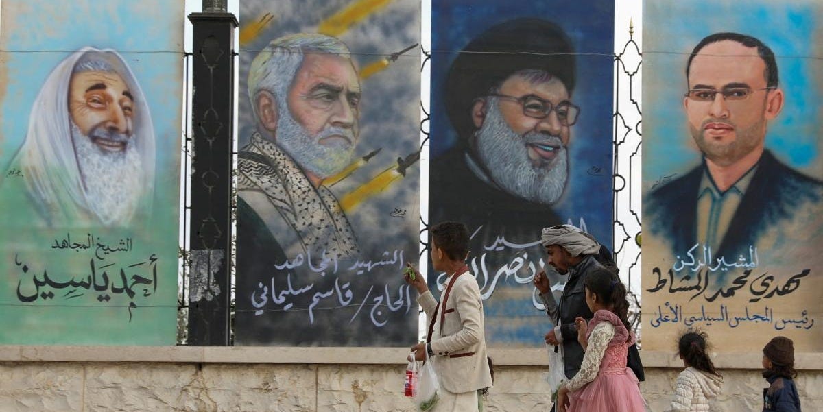 How the War in Gaza Revived the Axis of Resistance | Foreign Affairs