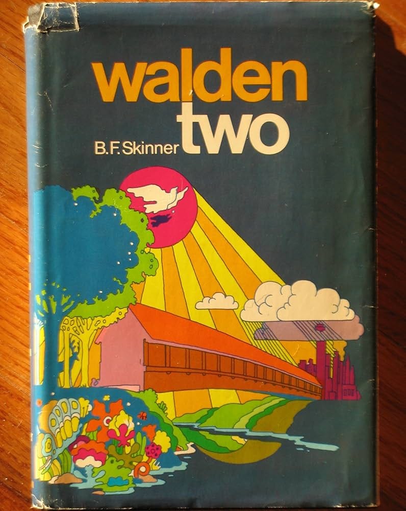 Walden Two: Skinner, B. F: Amazon.com: Books