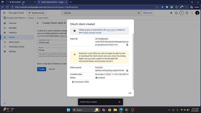 How to Create Google Calendar Event From Gmail Using n8n Workflow