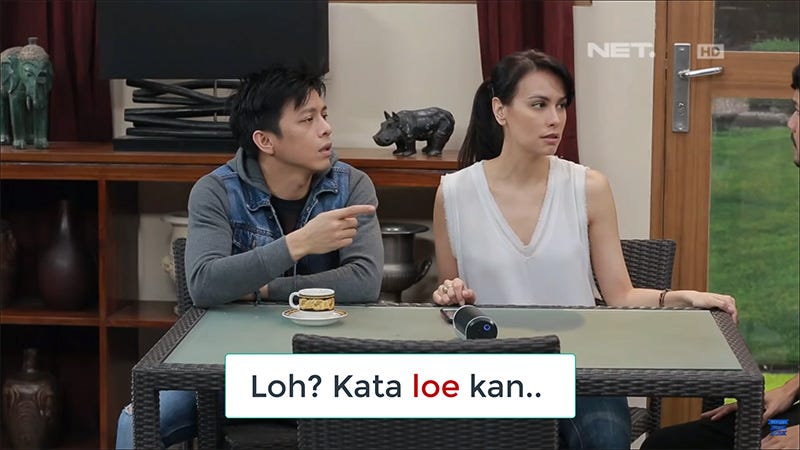 Loe In Indonesian