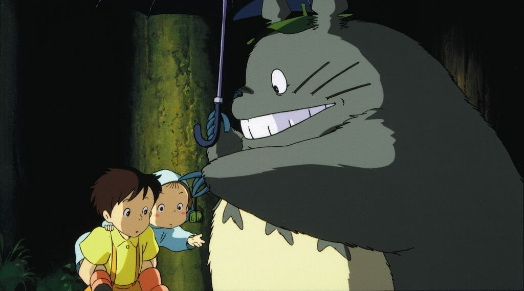 Scene from My Neighbor Totoro by Studio Ghibli
