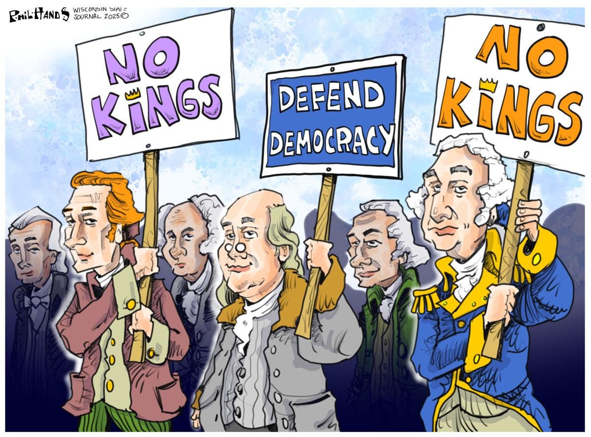 No Kings | notes from a chair