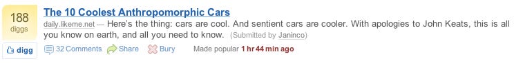 Digg Button