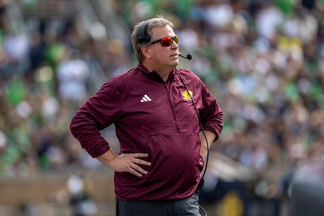 On Saturday, Central Michigan's Jim McElwain will coach the 141st and final game of his career as a college football head coach.