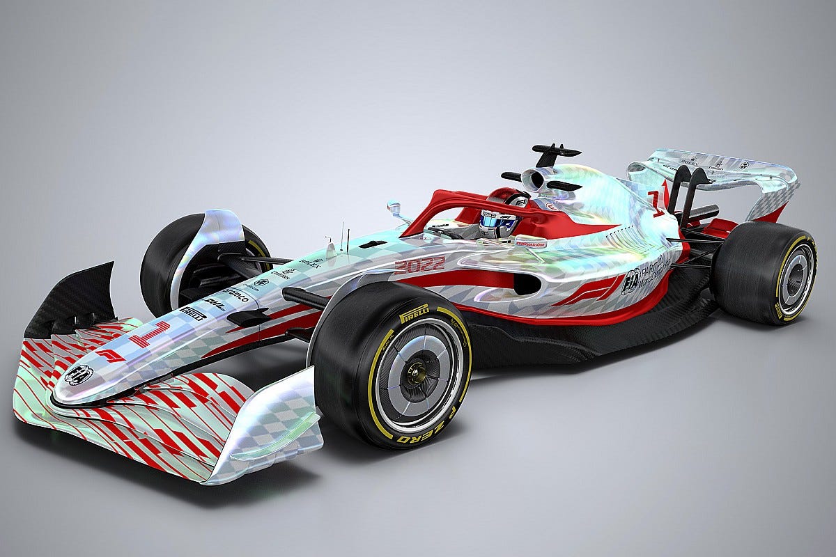 What can we really expect from the 2022 F1 car designs What can we really expect from the 2022 F1 car designs