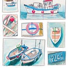 Fun with Fishing Boats