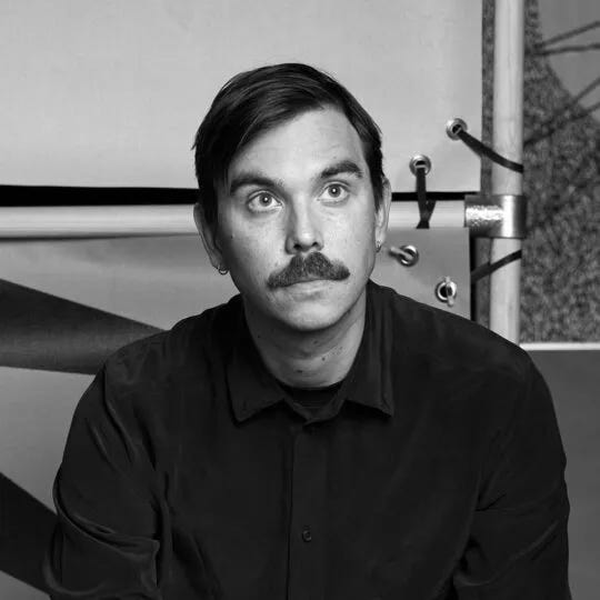 Portrait of James Bridle - Image 3 of 3