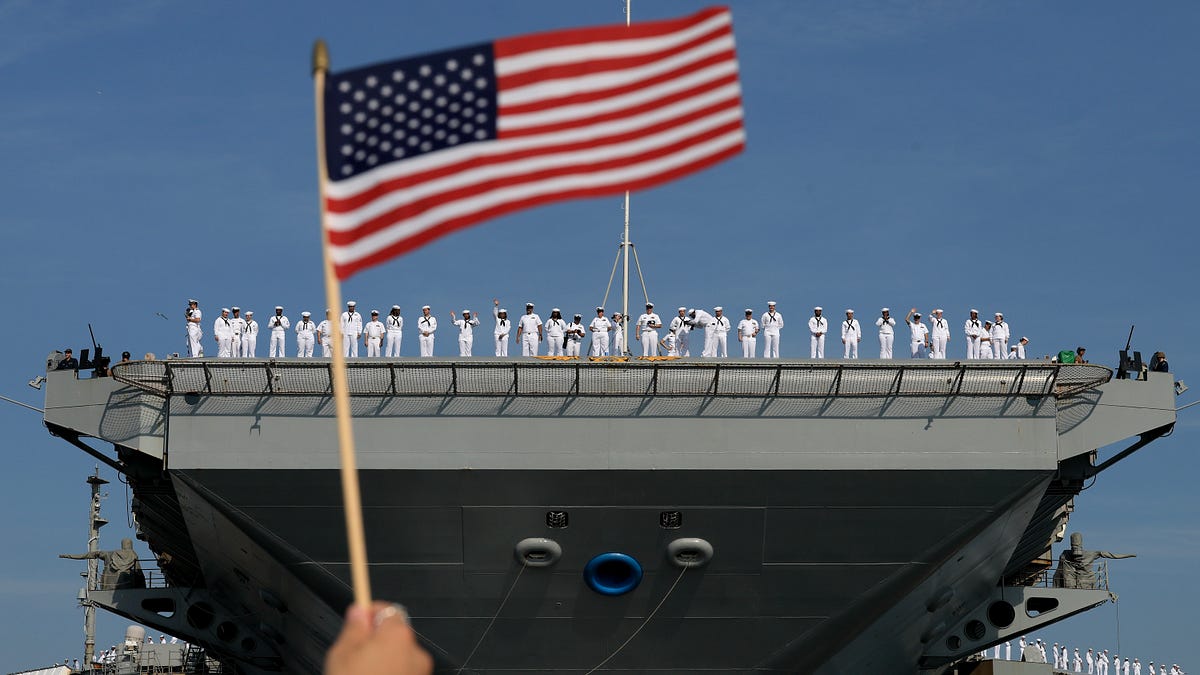 The Ford is Getting Tired