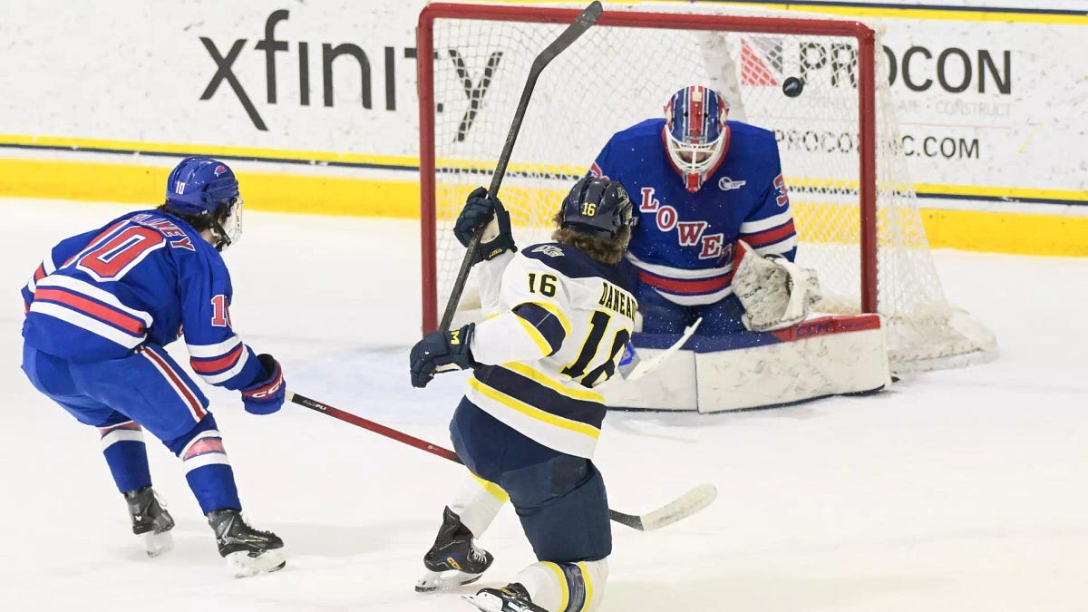 Warriors clinch home ice and one of the best seasons as a D-I program with win over Lowell