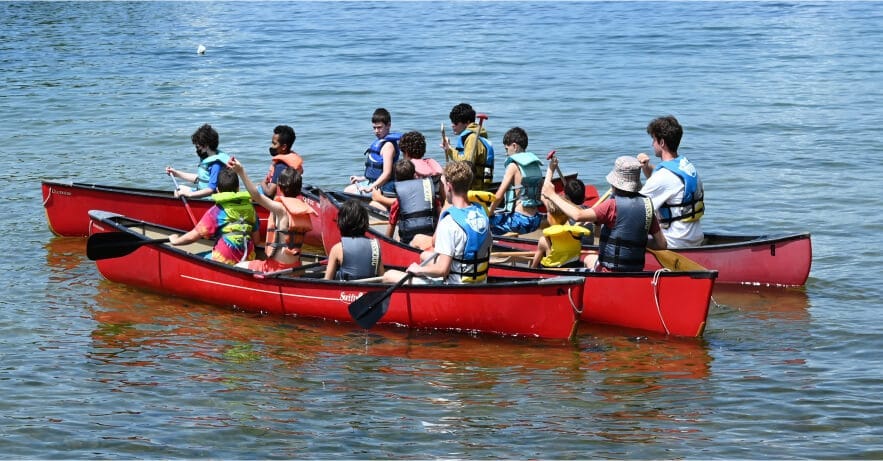 canoe camp