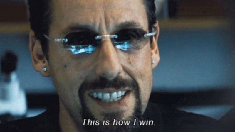 Image result for uncut gems meme
