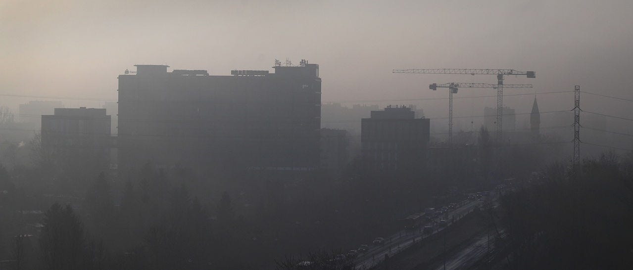 smog city