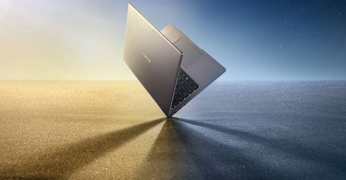 Honor Releases First Laptop with OS Turbo