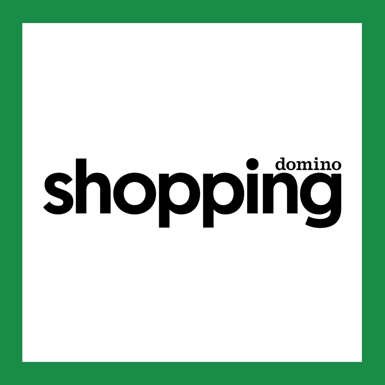 Domino Shopping logo